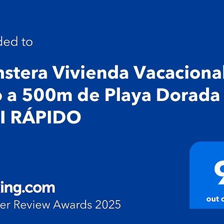 Monstera Vivienda Vacacional de Lujo a 500m de Playa Dorada WIFI RÁPIDO Playa Blanca  Esterno foto