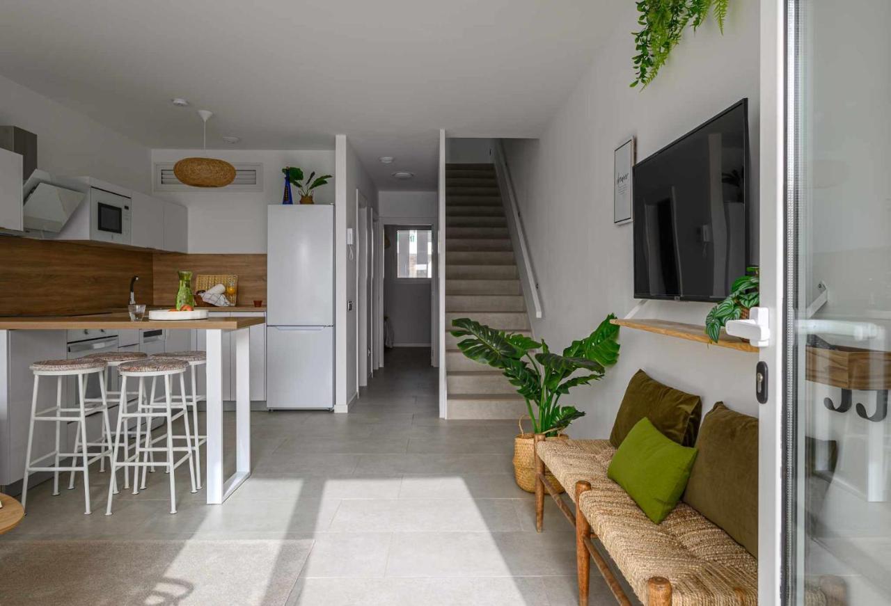 Monstera Vivienda Vacacional de Lujo a 500m de Playa Dorada WIFI RÁPIDO Playa Blanca  Esterno foto
